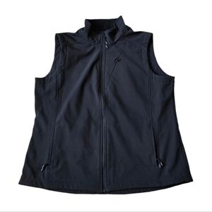 Iceburg Outerwear Black Wind & Water Resistant Vest
